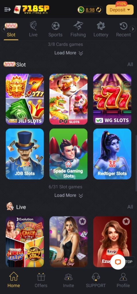 718SP Slot