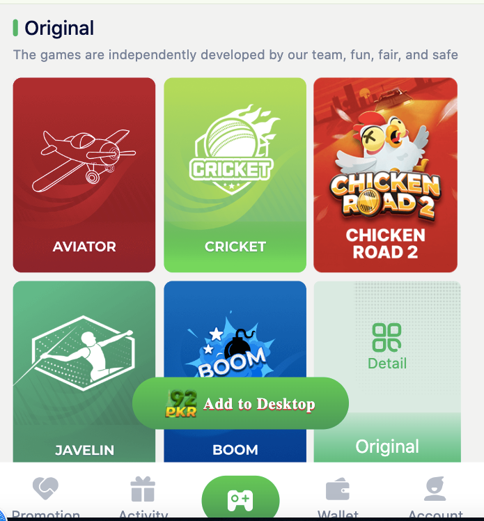 92 PKR App online earning game in Pakistan