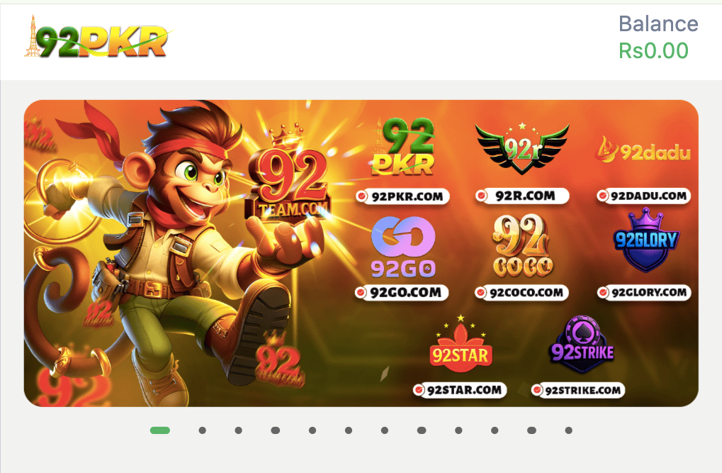 92 PKR App online earning game in Pakistan
