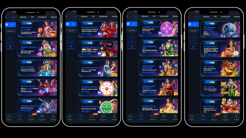 388Win Game bonus page