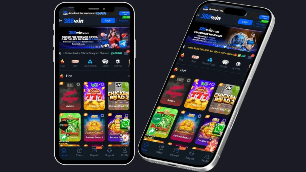 388Win Game interface