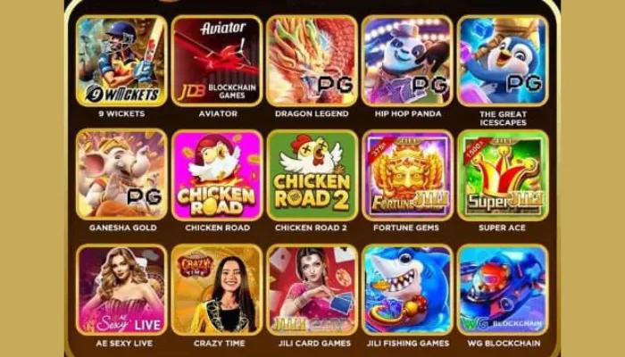 3RR777 Game interface