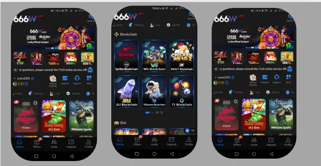 this image shows the games that are available on this platform