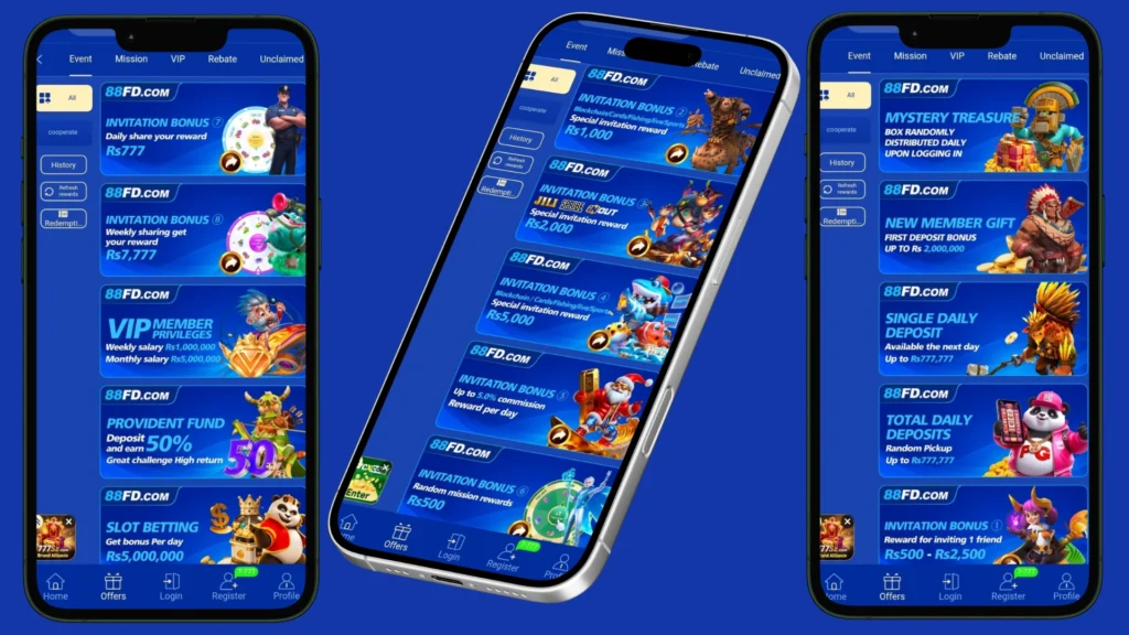 bonuses that are available on this platform