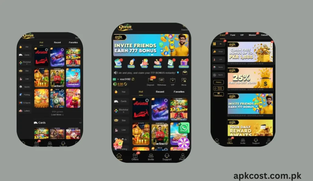9Win Game APK Download Latest Version 2026