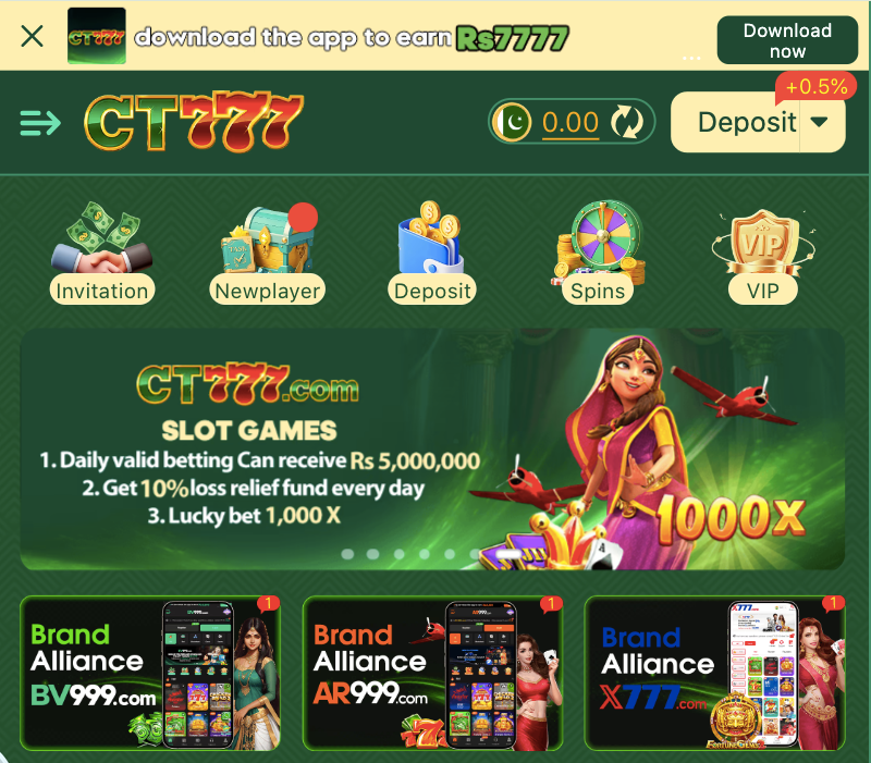 CT777 Game Interface