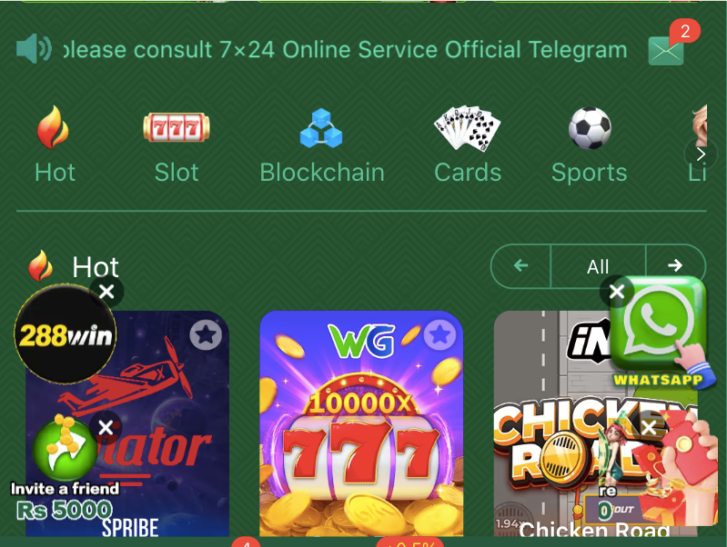 Games available at CT777 Game