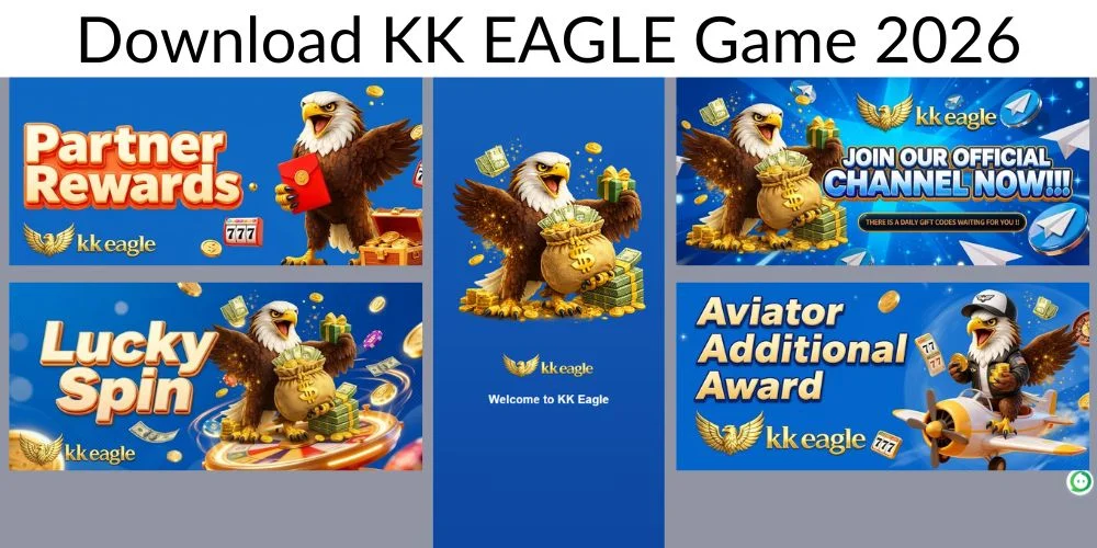 KK Eagle Game bonus page