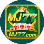 MJ77 Game App interface showing casino games and bonus rewards