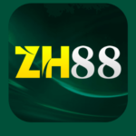 The interface of ZH88 Casino Game with slots and bonuses