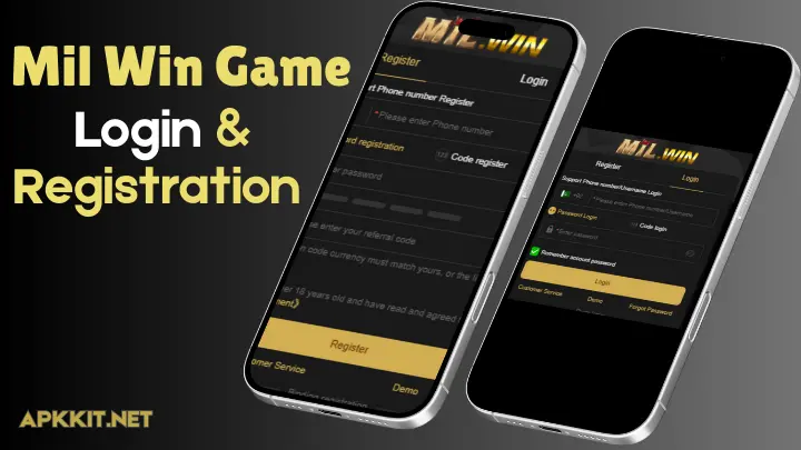 Mil Win Game APK Download Login process