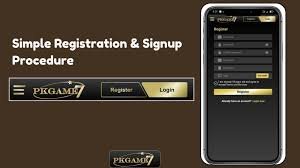 PKGAME7 REGISTERATION GUIDE