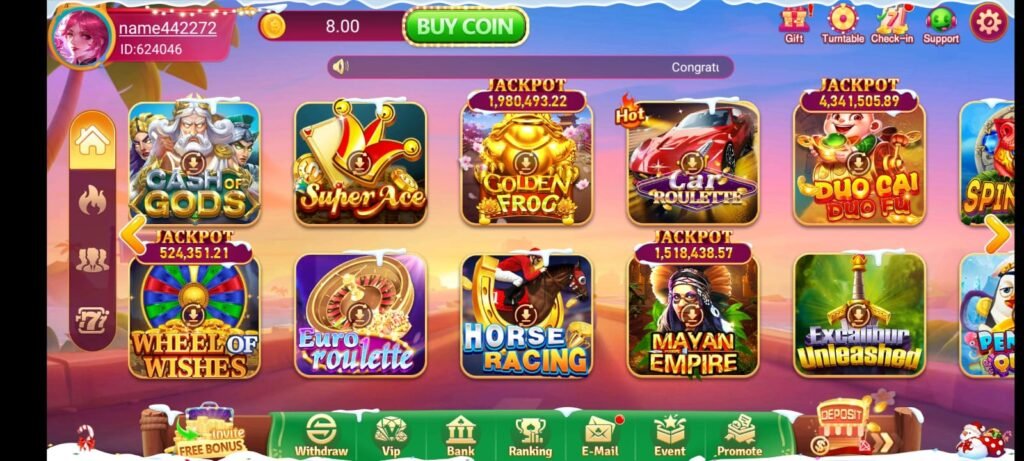  3PattiOK Game Interface