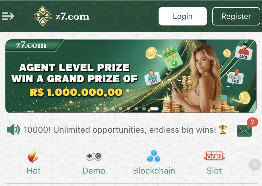 Z7 Game APK Download Referral program