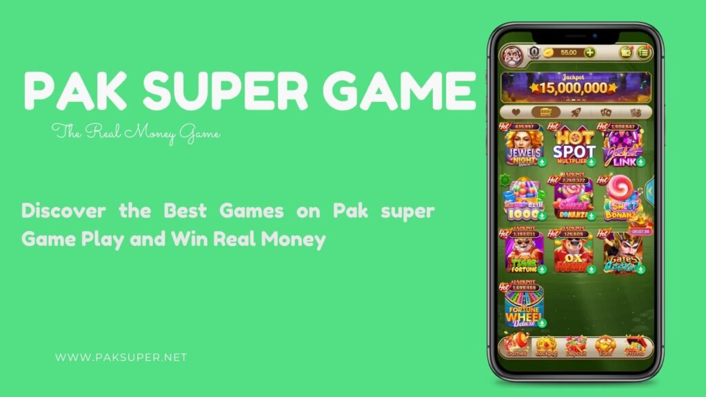 Pak Super Game Download