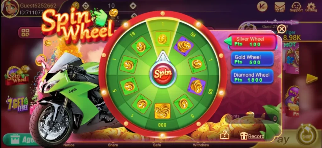 Flying Chess Pro Game Spin Rewards