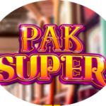 Pak Super Game online casino app interface with multiple gaming options