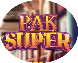 Pak Super Game online casino app interface with multiple gaming options