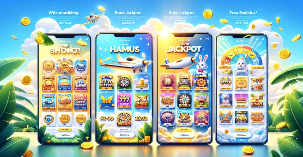 SLOTSPK Game apk interface