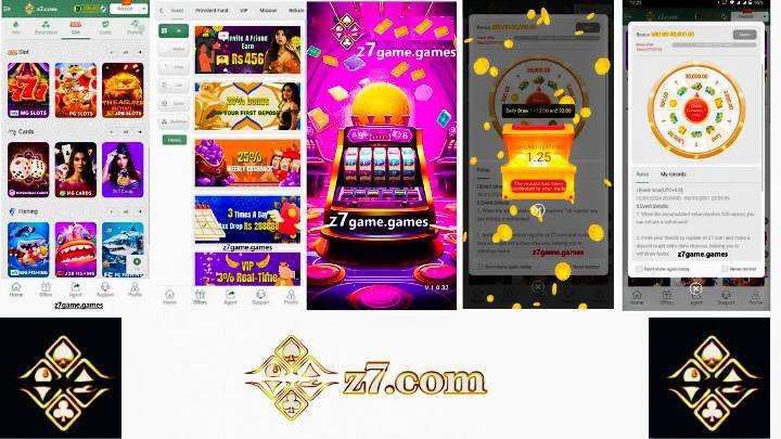 Z7 Game royalapk interface page