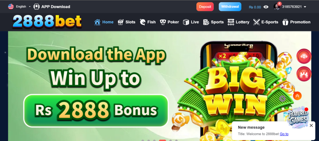 2888Bet Game APK Download offer
