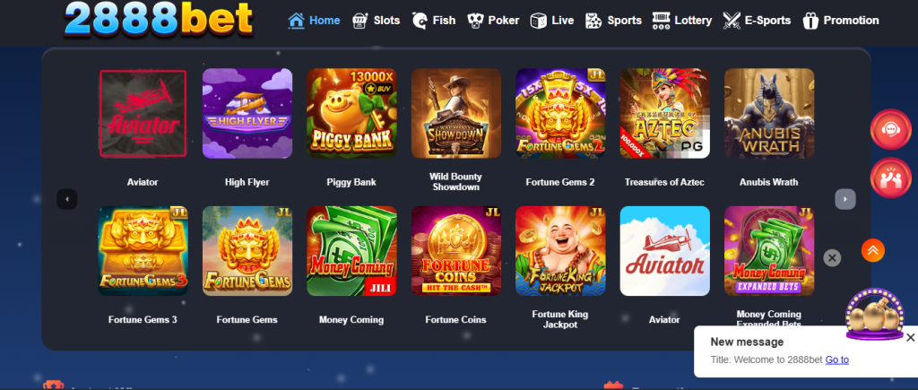 2888Bet Game APK Latest Interface