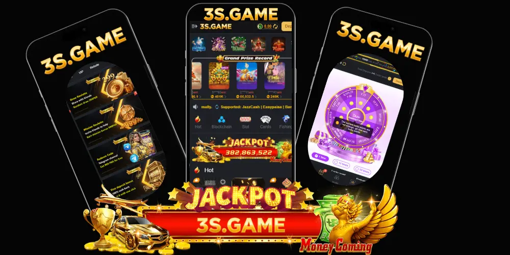 3S Game APK Download Interface