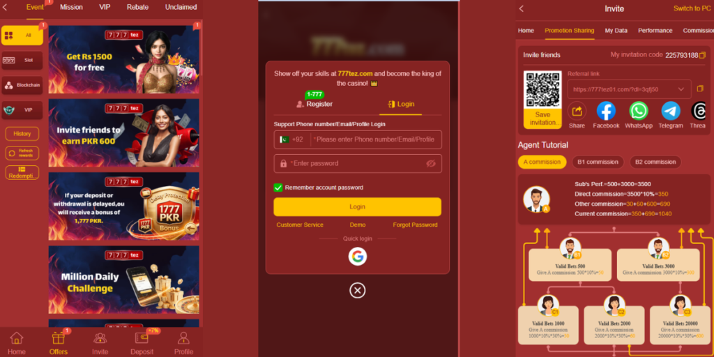 777Tez Game APK Download Page