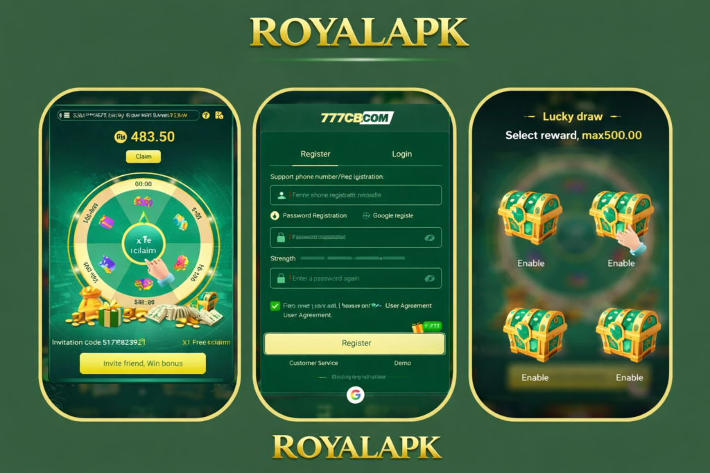 777CB Game Latest APK Login Guide page