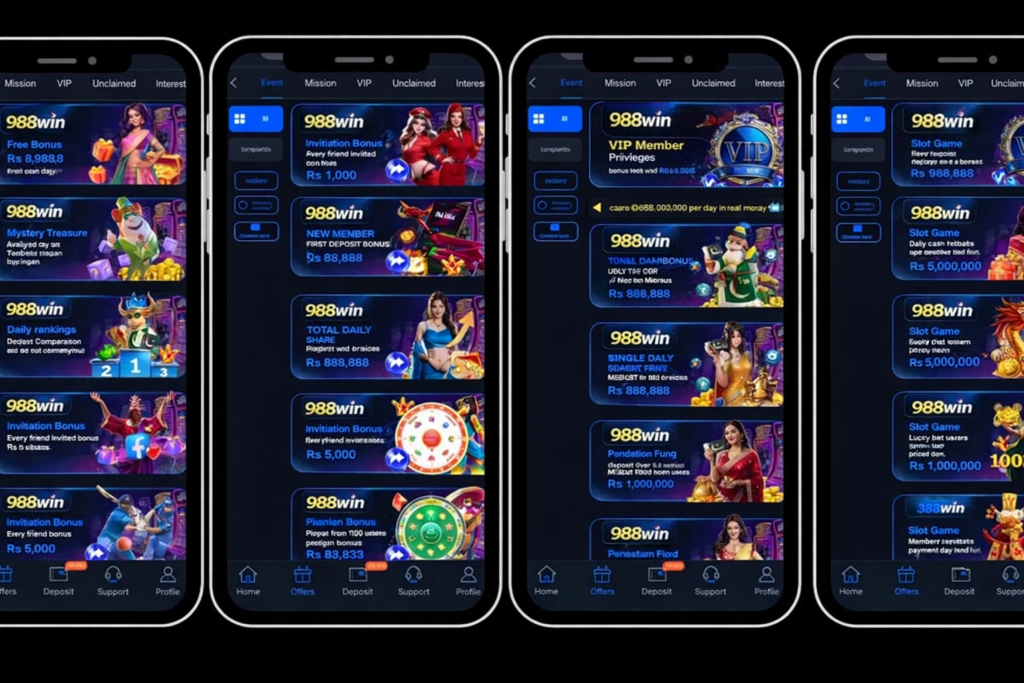 988Win Game APK Latest Bonus Page