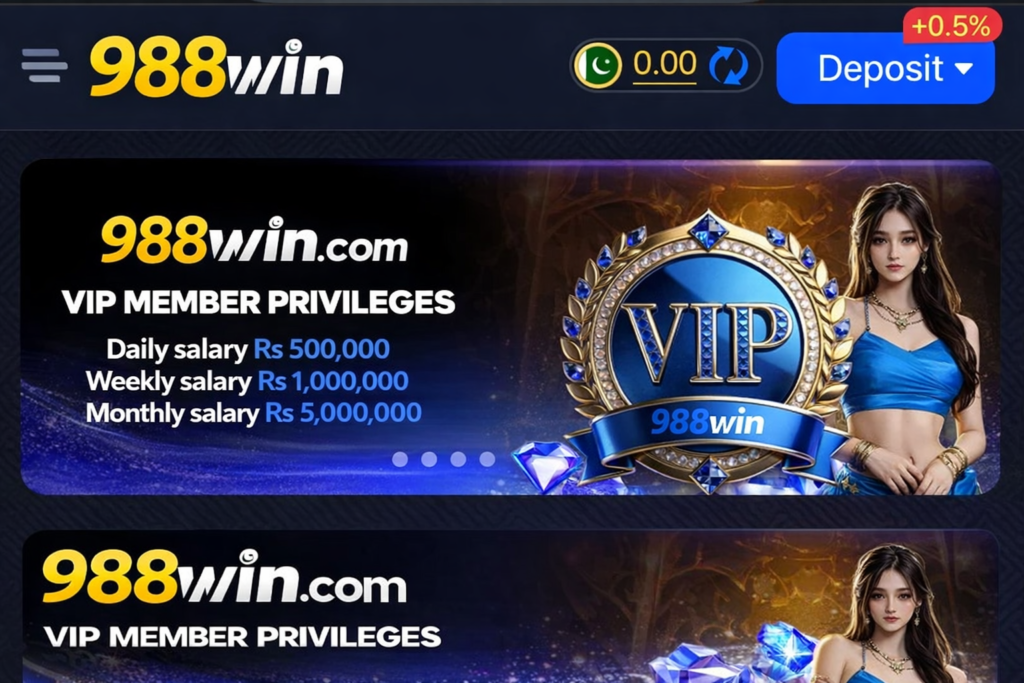 988Win Game Latest Rewards center