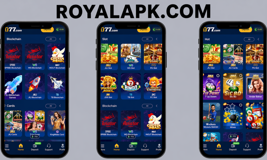 AT77 Game APK Download Interface Page