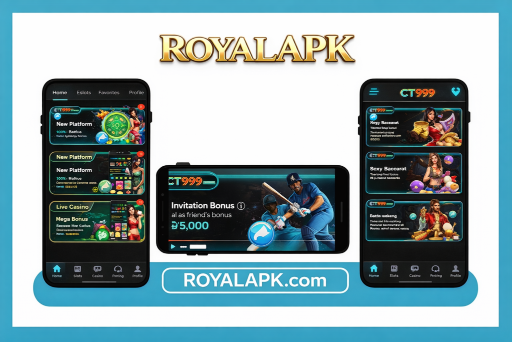 CT999 Game APK Latest Bonus Page