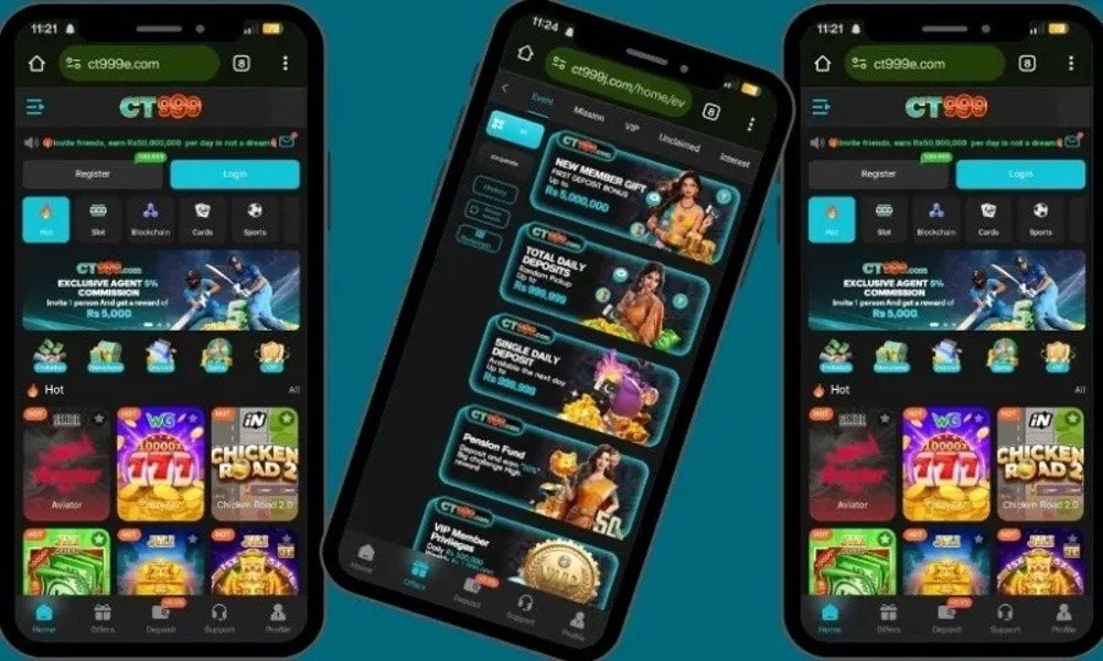 CT999 GAME APK Download Latest Interface