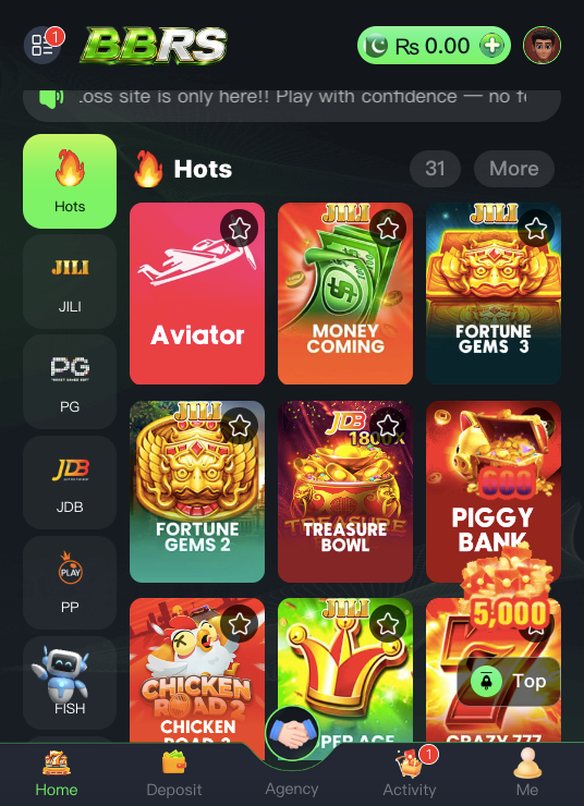 BBRS Game-Best gaming platform in Pakistan