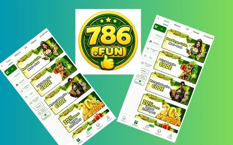 786FUN GAME APK Download Bonus page