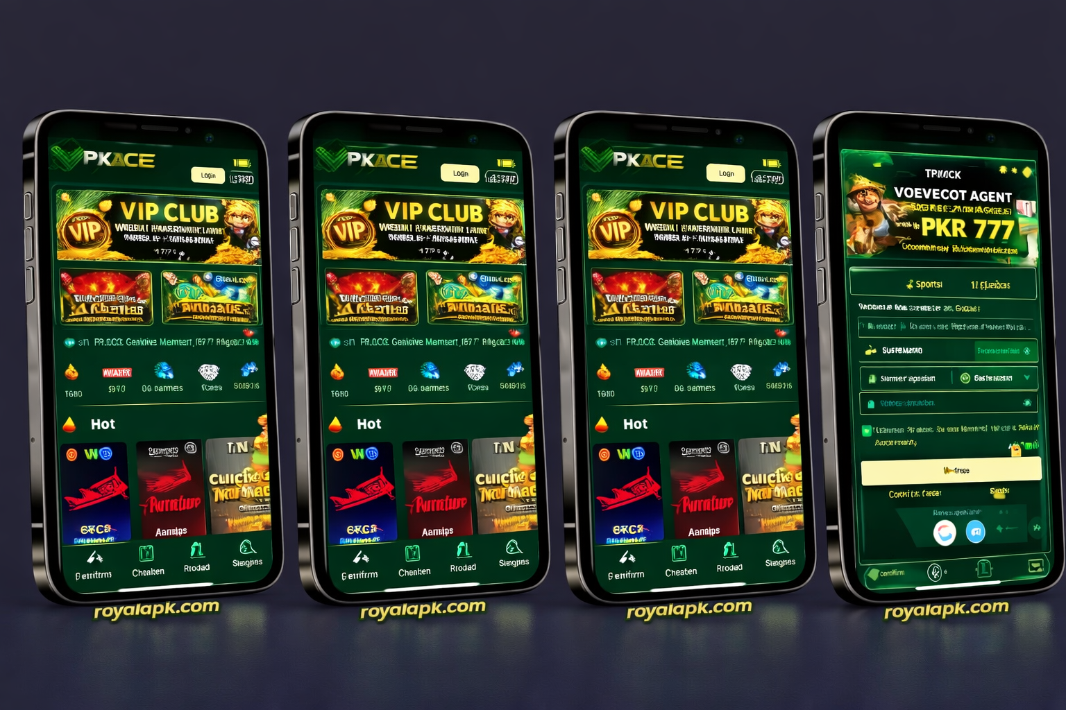 PKACE Game APK Latest Download interface 2026