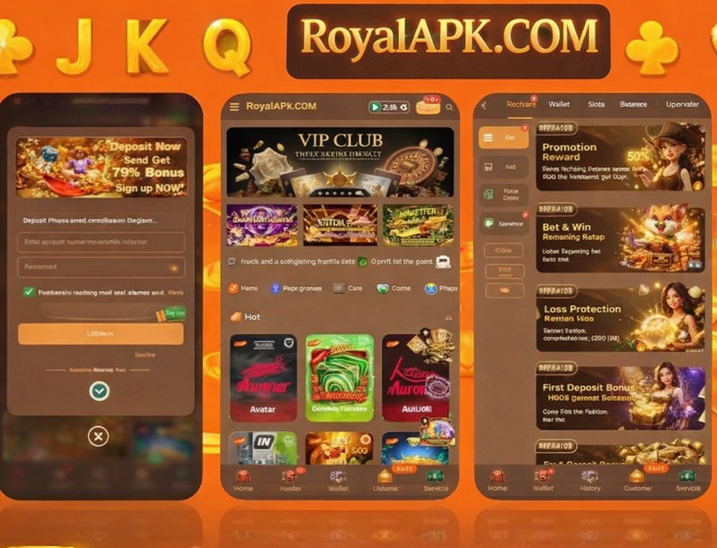 PKR656 Game APK Latest Interface Page
