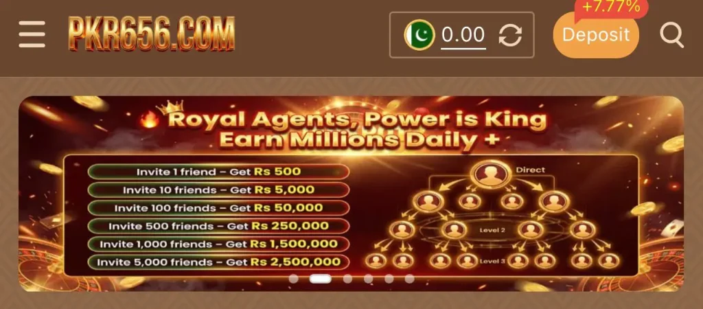 PKR656 Game APK Download Latest Bonus Page