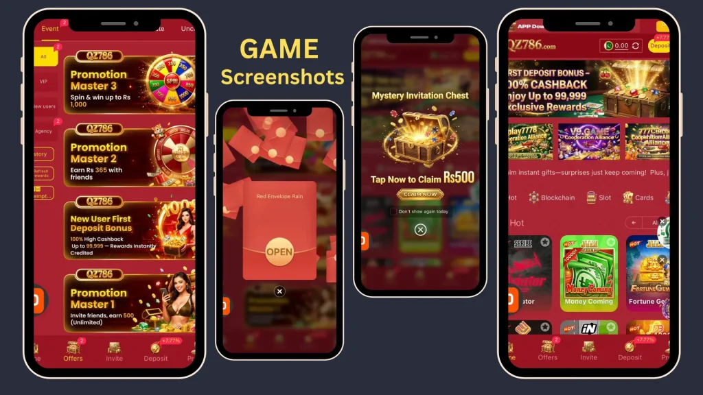 QZ786 Game APK Download bonus page