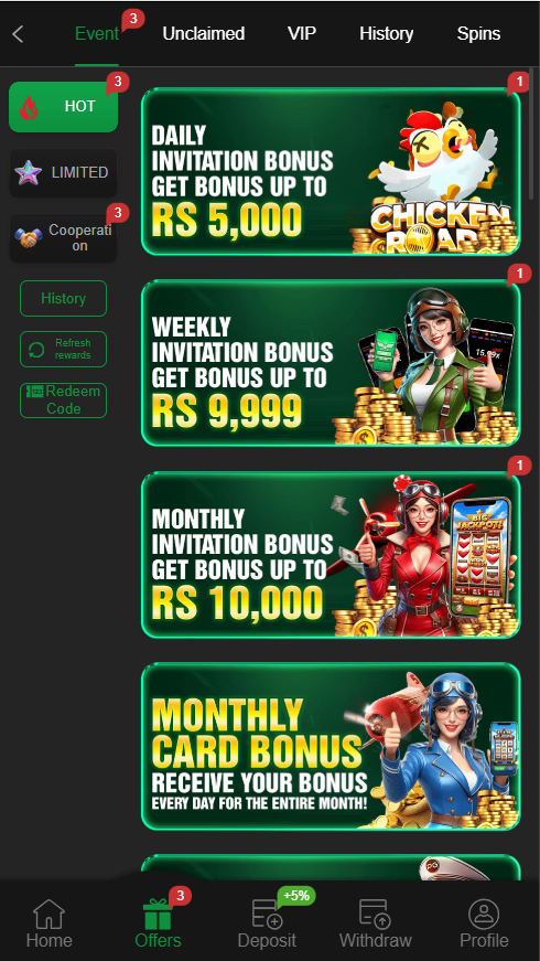 OKPKR Game APK Bonus Sheet