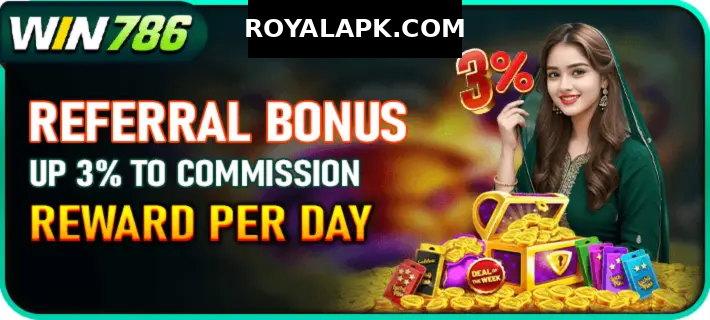 WIN786 Game Latest Bonus Page