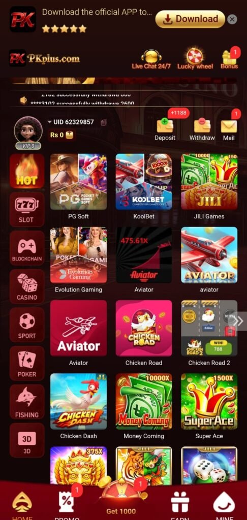 Hot game for best online earning