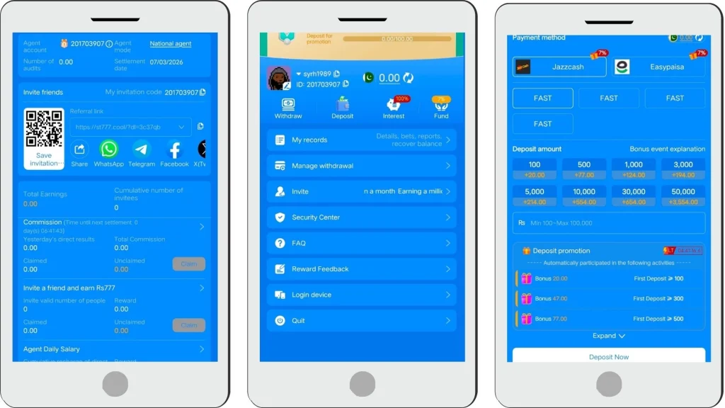 ST777 Game APK Latest Login ,Withdraw Guide
