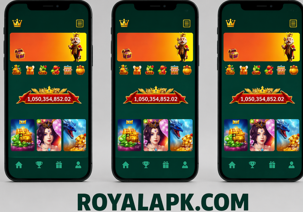 5555PK Game Latest Earning Game Interface