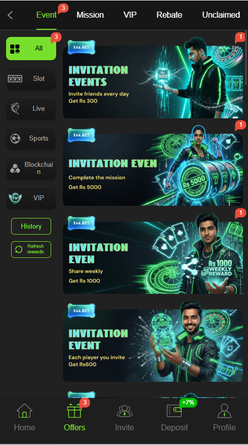 X44Bet Game APK Bonus Guide